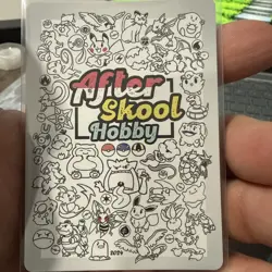 After Skool Hobby GENERATION ONE Bubble Mew Holo Pokemon Fan Art ASH18 - Image 2