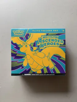 Pokemon TCG: Ascended Heroes Elite Trainer Box (ETB) - Brand New & Sealed ✅ - Image 1