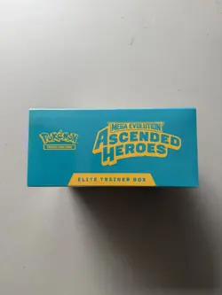 Pokemon TCG: Ascended Heroes Elite Trainer Box (ETB) - Brand New & Sealed ✅ - Image 3