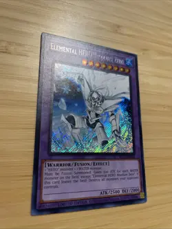 Elemental HERO Absolute Zero BLC1-EN004 Battles of Legend: Yugioh Secret Limited - Image 2