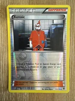 Xerosic (#110/119) - Reverse Holofoil XY - Phantom Forces NM Pokemon - Image 1