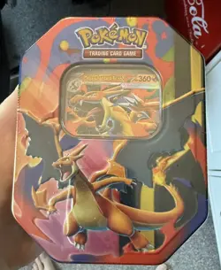 Pokemon TCG: Charizard Y EX Tin - BRAND NEW ✅ - Image 1