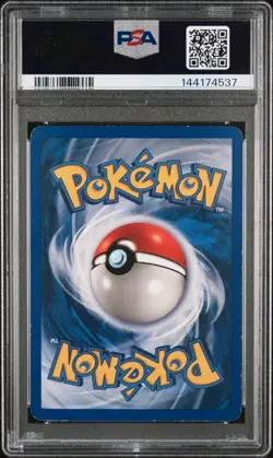 2002 POKEMON LEGENDARY COLLECTION #3 CHARIZARD-REVERSE FOIL PSA 5 - Image 2