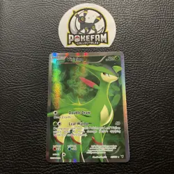 Virizion (Full Art) 97/101 Noble Victories Holo Pokemon TCG LP/LP+ - Image 1