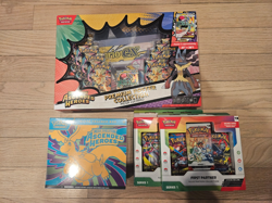 Pokemon Ascended Heroes ETB + 2x 1st Partner Illustration + Poster Collection! - Image 1