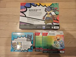 Pokemon Ascended Heroes ETB + 2x 1st Partner Illustration + Poster Collection! - Image 2