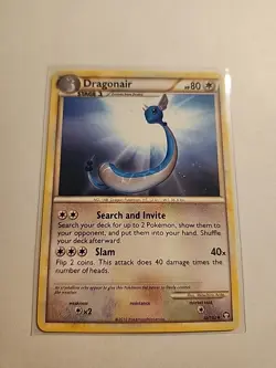Pokemon TCG Dragonair HS Triumphant 32/102 Regular Uncommon - Image 1