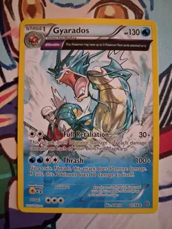 Pokemon TCG Gyarados 21/98 Lightly Played - Image 1