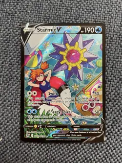 Pokemon TCG Starmie V TG13/TG30 Astral Radiance TG Holo Full Art UR ENG - Image 1