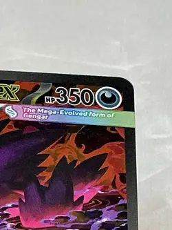 Pokemon TCG Mega Gengar Ex 284/217 Special Illustration Rare SIR Ascended Heroes - Image 3