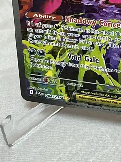 Pokemon TCG Mega Gengar Ex 284/217 Special Illustration Rare SIR Ascended Heroes - Image 4