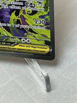 Pokemon TCG Mega Gengar Ex 284/217 Special Illustration Rare SIR Ascended Heroes - Image 5