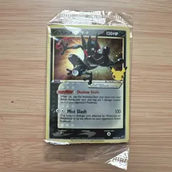 Greninja Gold Star SWSH144 Celebration Promo Sealed - Pokemon - Image 1
