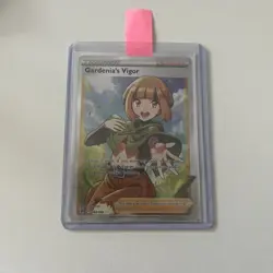 Gardenia's Vigor 184/189 Full Art - Pokemon TCG Astral Radiance - Image 1