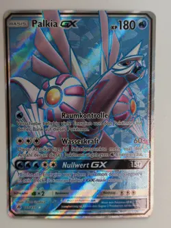 Palkia 119/131 Grauen der Lichtfinsternis Deutsch NM Pokemon - Image 1
