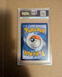2018 POKEMON SUN & MOON ULTRA PRISM SECRET #160 FULL ART/XURKITREE GX PSA 8 - Image 2