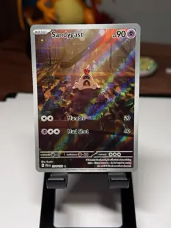 Pokemon TCG Sandygast Scarlet & Violet - Paldea Evolved 214/193 Holo - Image 1