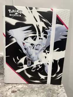Pokemon White Flare Binder - Image 1