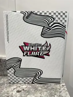 Pokemon White Flare Binder - Image 2