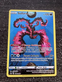 SULFURA DE GALAR FULL ART - POKEMON SWSH284 PROMO EPEE ET BOUCLIER NEUF FR - Image 1