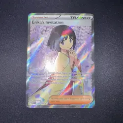 Erika's Invitation 196/165 Pokemon Sv: Scarlet & Violet 151 Ultra Rare - Image 1