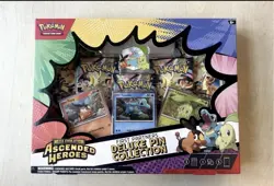 Pokemon TCG Ascended Heroes First Partners Deluxe Pin Collection 🔥 - Image 1