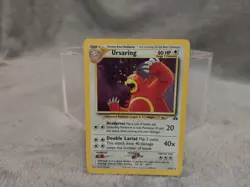 Pokemon Holo Ursaring 15/75 Neo Discovery 2001 - Image 1