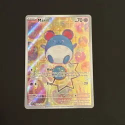 Pokemon TCG Marill Ascended Heroes 232/217 Near Mint Illustration Rare English - Image 2