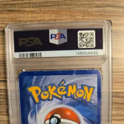 2009 Pokemon Pikachu Promo POP SERIES 9 15/17 PSA 1 STAR 🌟 - Image 4