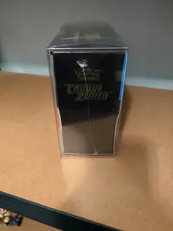 Pokemon TCG Crown Zenith Elite Trainer Box mint condition with protector - 7 - Image 3