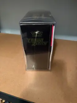 Pokemon TCG Crown Zenith Elite Trainer Box mint condition with protector - 7 - Image 4