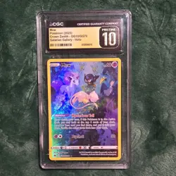 Pokemon Mew GG10/GG70 Crown Zenith Galarian Gallery Ultra Rare Holo CGC 10 - Image 1