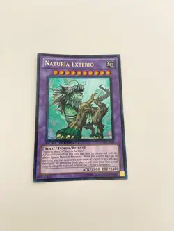 Yugioh Naturia Exterio Ultra Parallel Rare Duel Terminal 4 DT04-EN085 | NM - Image 3