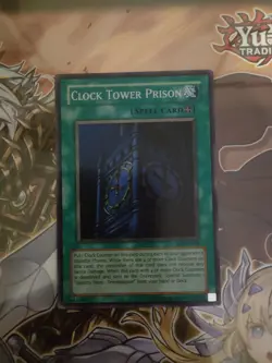 1x CLOCK TOWER PRISON EOJ-EN048 Unl Edition (NM) Super Rare Yu-Gi-Oh! TCG Holo - Image 1