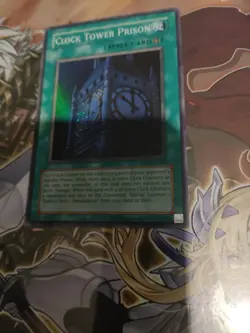 1x CLOCK TOWER PRISON EOJ-EN048 Unl Edition (NM) Super Rare Yu-Gi-Oh! TCG Holo - Image 3