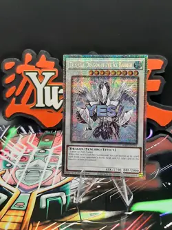 Yu-Gi-Oh! Trishula, Dragon of The Ice Barrier RA05-EN101 Starlight Rare 1st... - Image 1