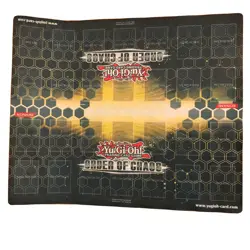 YuGiOh 5Ds Two Player Order of Chaos Sneak Peek Playmat Konami - Image 1