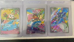 Pokemon MEP Holo Rowlet, Litten, Popplio Lot Basic Card Set 3 Cards 2026 - Image 1
