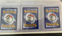 Pokemon MEP Holo Rowlet, Litten, Popplio Lot Basic Card Set 3 Cards 2026 - Image 5