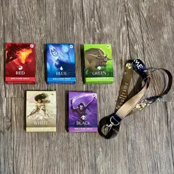 NEW in Box Magic The Gathering Welcome Deck Cards All 5 Colors Pax 2026 - Image 1