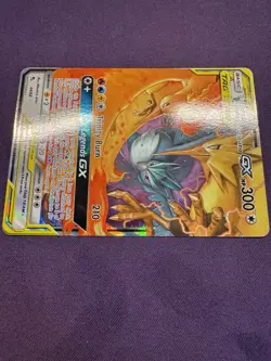 Moltres Zapados Articuno GX Hidden Fates Promo Card 44/68 Pokemon TCG - Image 2