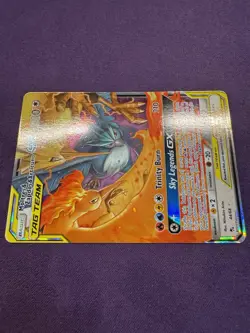 Moltres Zapados Articuno GX Hidden Fates Promo Card 44/68 Pokemon TCG - Image 4