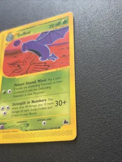 Golbat 60/144 Skyridge Pokemon Card Non Holo GOOD CONDITION - Image 3