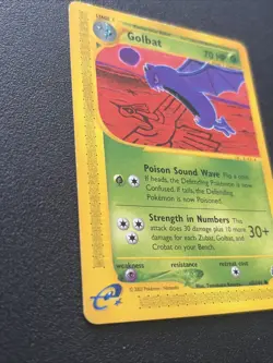 Golbat 60/144 Skyridge Pokemon Card Non Holo GOOD CONDITION - Image 4