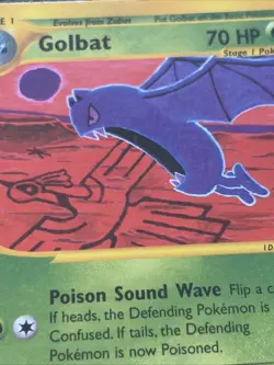 Golbat 60/144 Skyridge Pokemon Card Non Holo GOOD CONDITION - Image 5