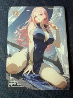 Goddess Story Rebecca Ultra Preimium Thick Card Waifu Doujin One Piece Gorgeous - Image 1