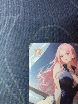 Goddess Story Rebecca Ultra Preimium Thick Card Waifu Doujin One Piece Gorgeous - Image 2