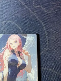 Goddess Story Rebecca Ultra Preimium Thick Card Waifu Doujin One Piece Gorgeous - Image 3