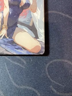 Goddess Story Rebecca Ultra Preimium Thick Card Waifu Doujin One Piece Gorgeous - Image 4