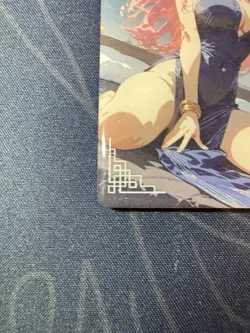 Goddess Story Rebecca Ultra Preimium Thick Card Waifu Doujin One Piece Gorgeous - Image 5